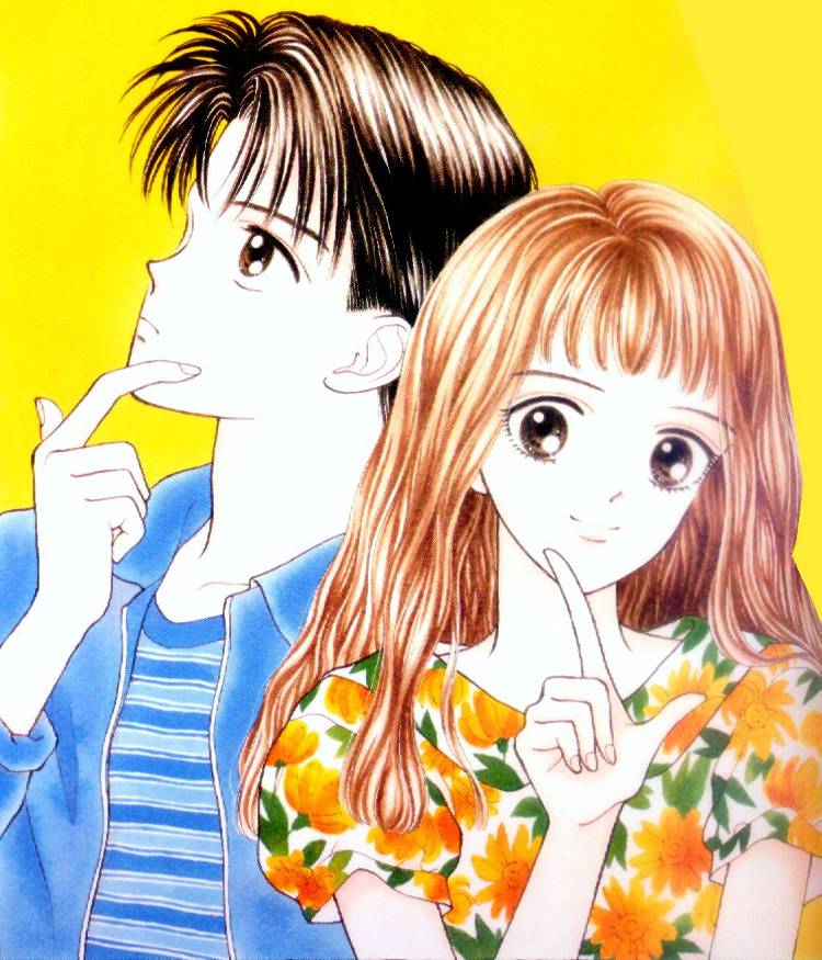 Otaku Gallery  / Anime e Manga / Marmalade Boy / Illustrations / marmaladeboy (52).jpg